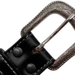 Cinturón monclova cincelado piedra