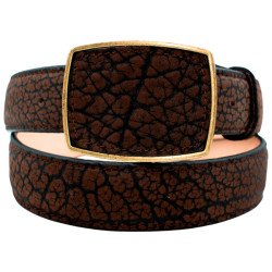 Cinturón cuello de toro con...