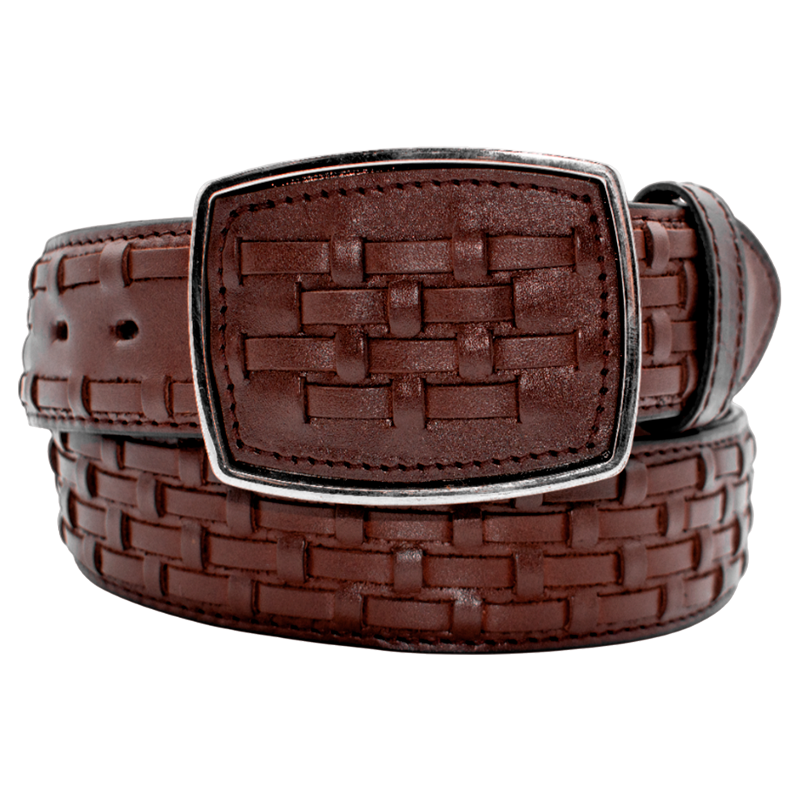 Cinturón canasta con aplicación