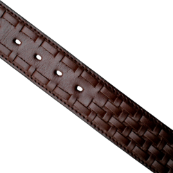 Cinturón canasta con aplicación