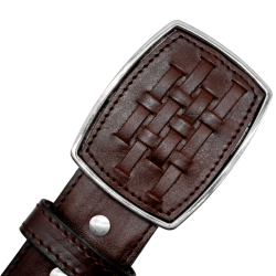 Cinturón para jinete canasta con aplicación