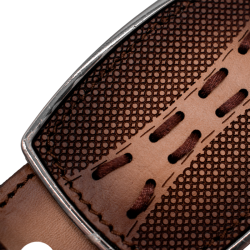 Cinturón corcega tejido