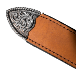 Cinturón para jinete corcho trenzado