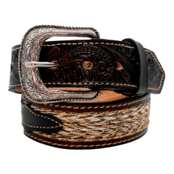 Cinturón para niño de yute