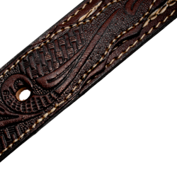 Cinturón para niño de yute