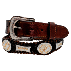 Cinturón abultado orleado...