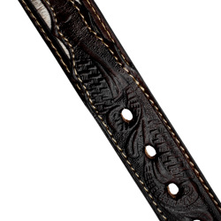 Cinturón para niño con pelo