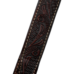 Cinturón para niño con pelo