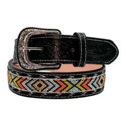 Cinturón chaquira económico