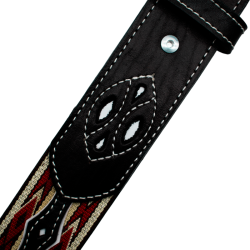 Cinturón para jinete sacaboqueado