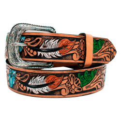 Cinturón para dama decorado...