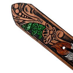 Cinturón para dama decorado color  40 mm