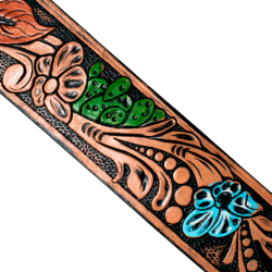 Cinturón para dama decorado color  40 mm