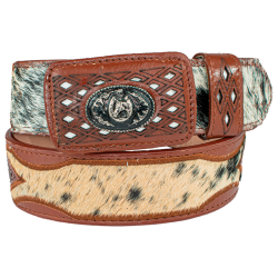 Cinturón para jinete con parche