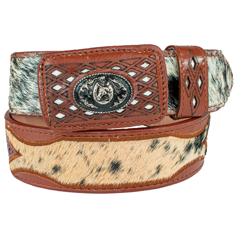 Cinturón para jinete con parche