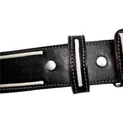 Cinturón para jinete cordoneado pita