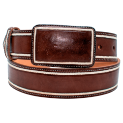 Cinturón para jinete cordoneado pita