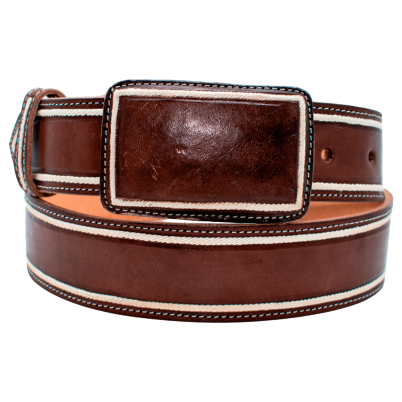 Cinturón para jinete cordoneado pita