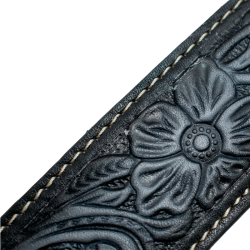 Cinturón para jinete nobuck con estrella