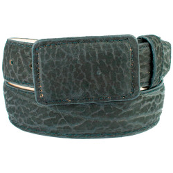 Cinturón para jinete cuello de toro con hebilla