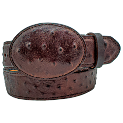 Cinturón para Jinete Grabado Exótico