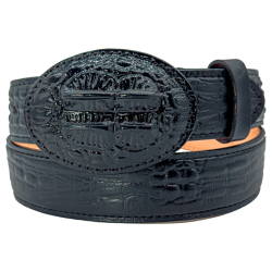 Cinturón para Jinete Grabado Exótico