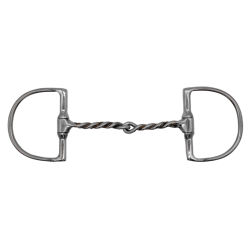 Freno snaffle trenzado para...