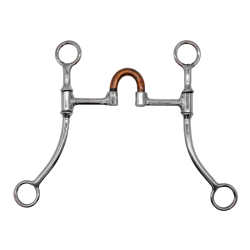 Freno Bocado de Sapo para Caballo - Comodidad y Control