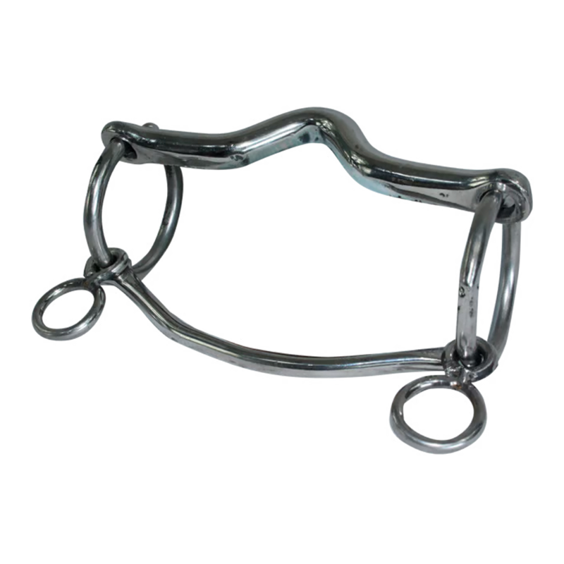 Tlacualejo de acero para caballo
