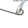 Jacamora de aluminio para caballo
