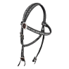 Cabezada de carreras con riendas para caballo