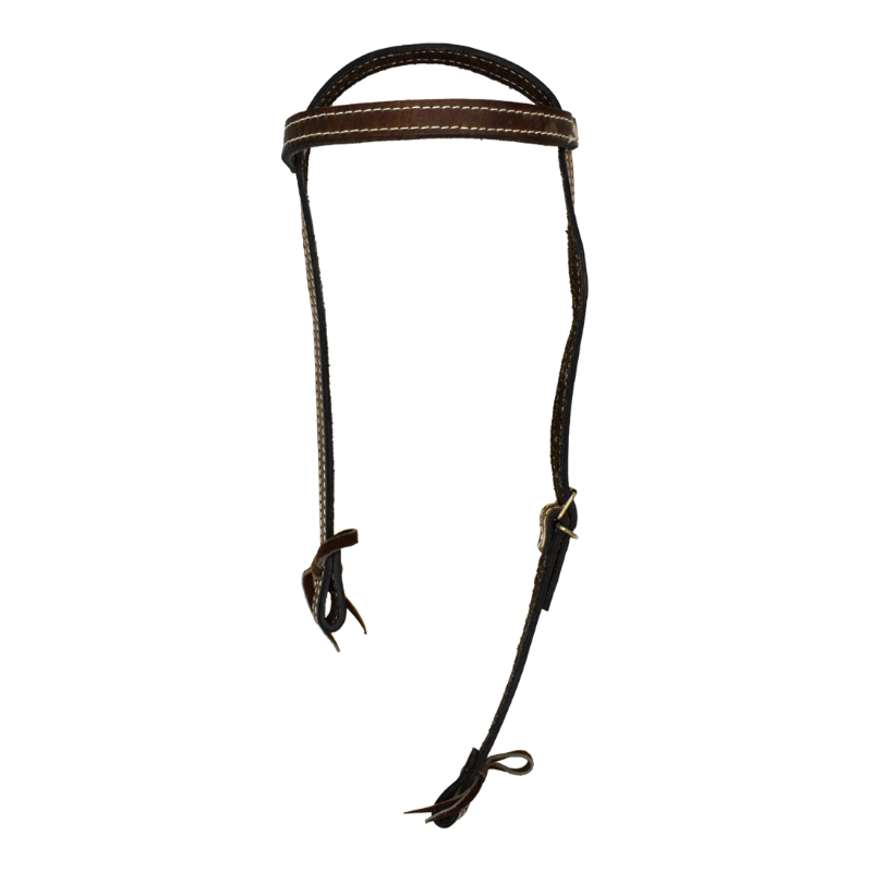 Cabezada 1 oreja vaqueta para caballo