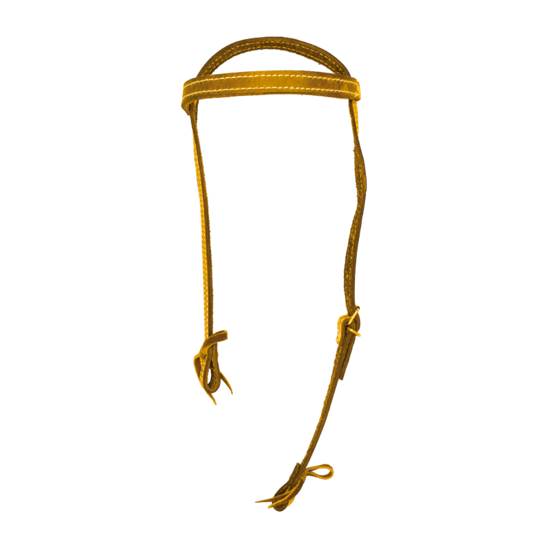 Cabezada 1 oreja vaqueta para caballo