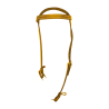 Cabezada 1 oreja vaqueta para caballo