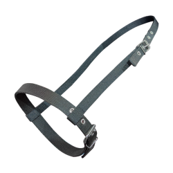 Cabezada de frente con ahogador para caballo