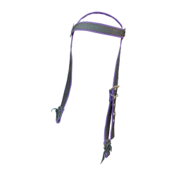 Cabezada 1 oreja nylon para caballo