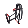 Cabezada de Carreras con Rienda Económica para Caballo de Nylon