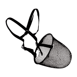 Bozal protector para caballo