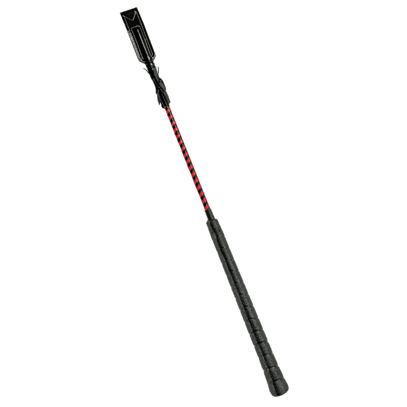 Fuete profesional jockey para caballo: ligero y resistente, compra ya.