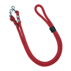Rienda de cordón con bandola para caballo