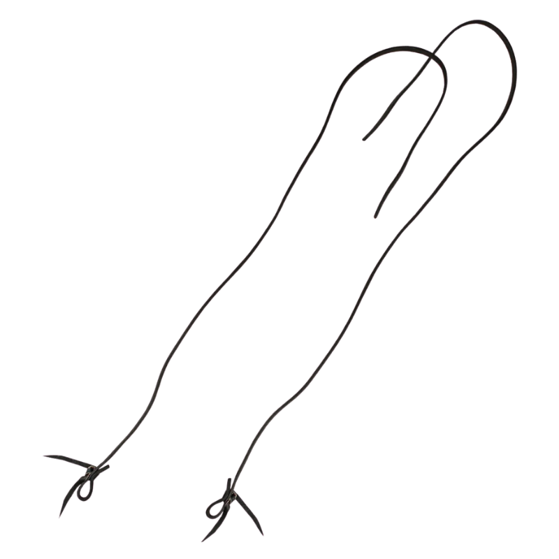 Rienda texana abierta para caballo