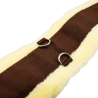 Cincho nylon con borrega para caballo