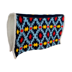 Mantilla de borrega con...