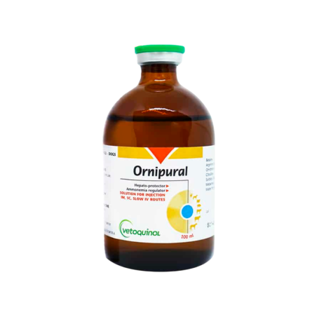 Ornipural | Hepatoprotector y Desintoxicante Inyectable