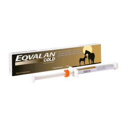 Eqvalan Gold Pasta para Caballo, Antiparasitario de Gran Control