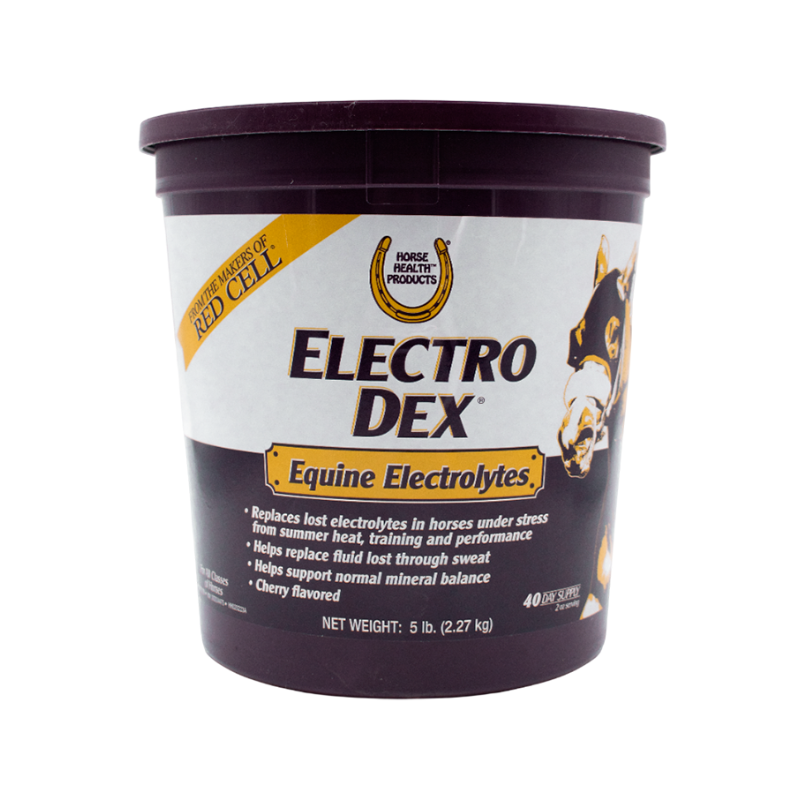 Electrodex Electrolitos | Reemplazo y Equilibrio Mineral para Caballos