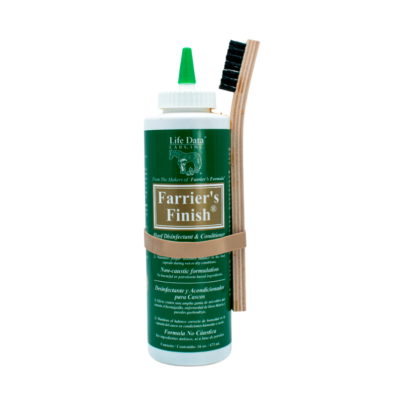 Farriers Finish | Antimicrobios y Hongos para Cascos de Caballos