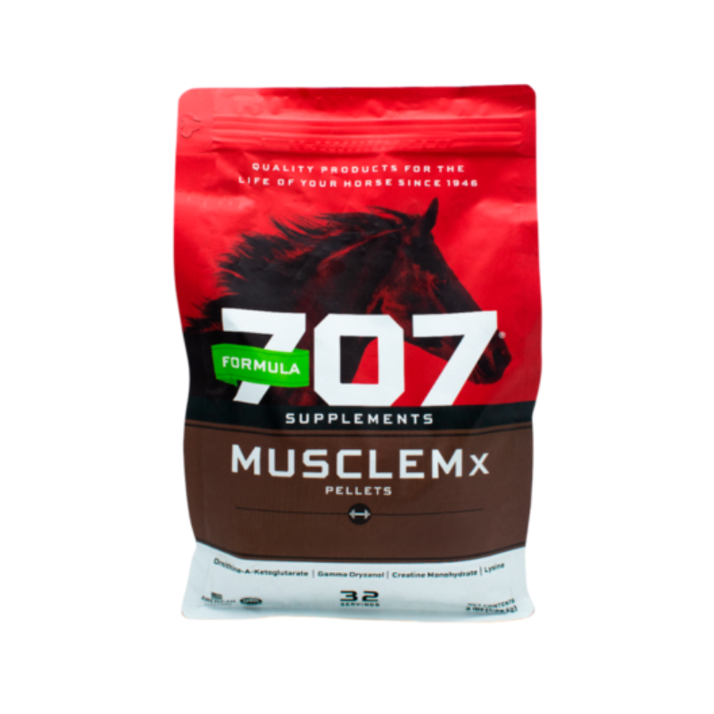 MuscleMx Suplemento | Crecimiento y Desarrollo Muscular Equino