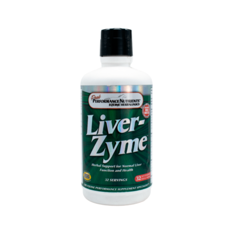 Liver-zyme Liquid | Suplemento Vitamínico para Caballos Competitivos
