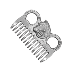 Peine de aluminio para caballo